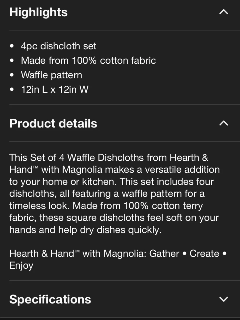 Waffle Weave Wash Cloth Towel Set in Blue and Cream 12”